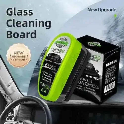 Car Oil Film Windshield Glass Cleaner