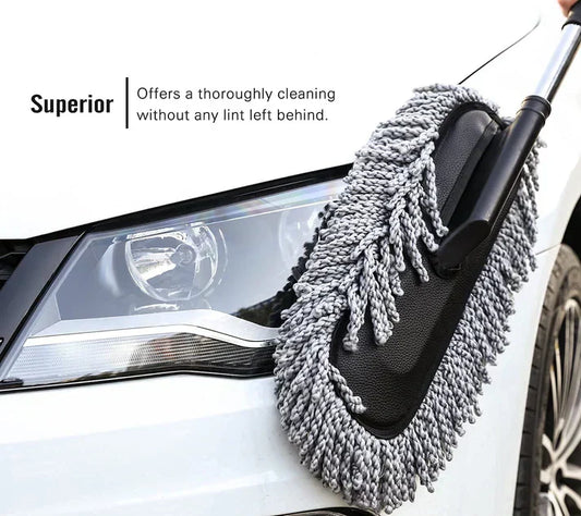 Buy Extendable Microfiber Cleaning Brush And Get Car Detailing Brush and Windshield Cleaning Tablets Worth Rs. 599/- FREE.
