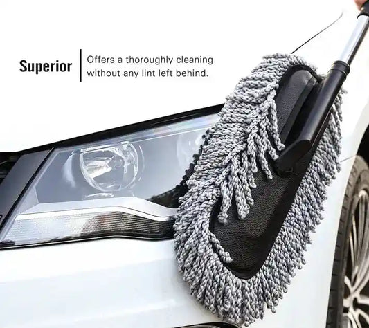 Buy Extendable Microfiber Cleaning Brush And Get Car Detailing Brush and Windshield Cleaning Tablets Worth Rs. 599/- FREE!! New Offer