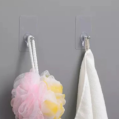 Reusable Multipurpose Adhesive Wall Hooks