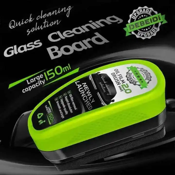 Car Oil Film Windshield Glass Cleaner