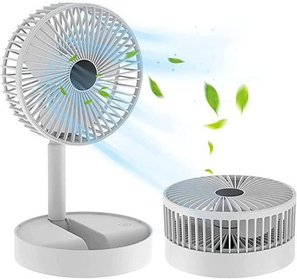 Powerful Rechargeable Table Fan