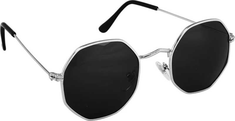 Unisex Free Size Round Sunglasses