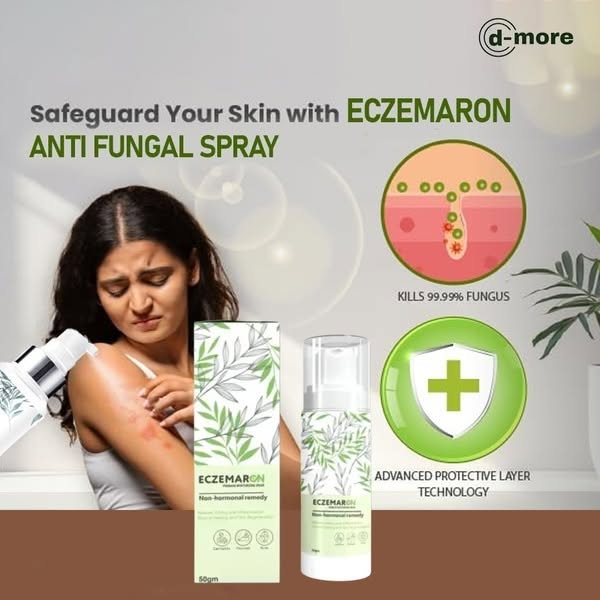 Eczemaron Anti Fungal Cream (BUY 1 GET 1 FREE)