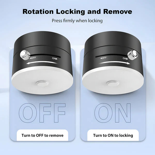 Vacuum Magnetic Suction Phone Holder