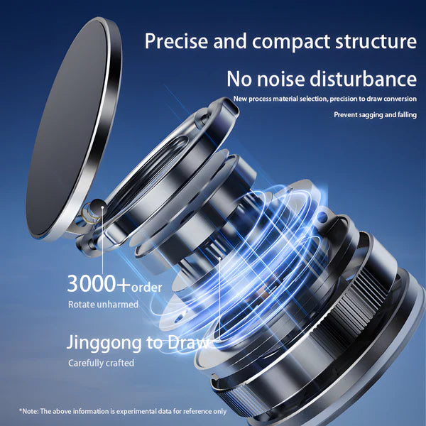 Vacuum Magnetic Suction Phone Holder