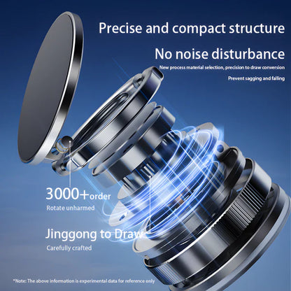 Vacuum Magnetic Suction Phone Holder