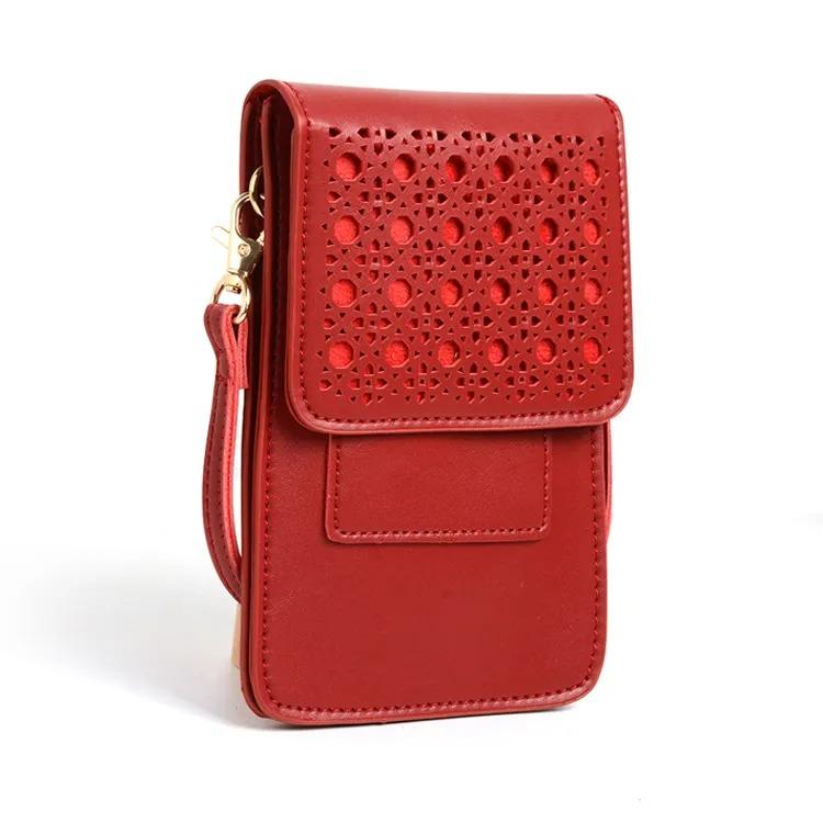 PU leather Crossbody Bag Wallet