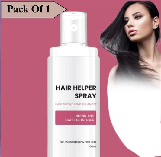 Hair Helper Spray For Hair Growth And Enhancer ? 100ml(Pack Of 1)