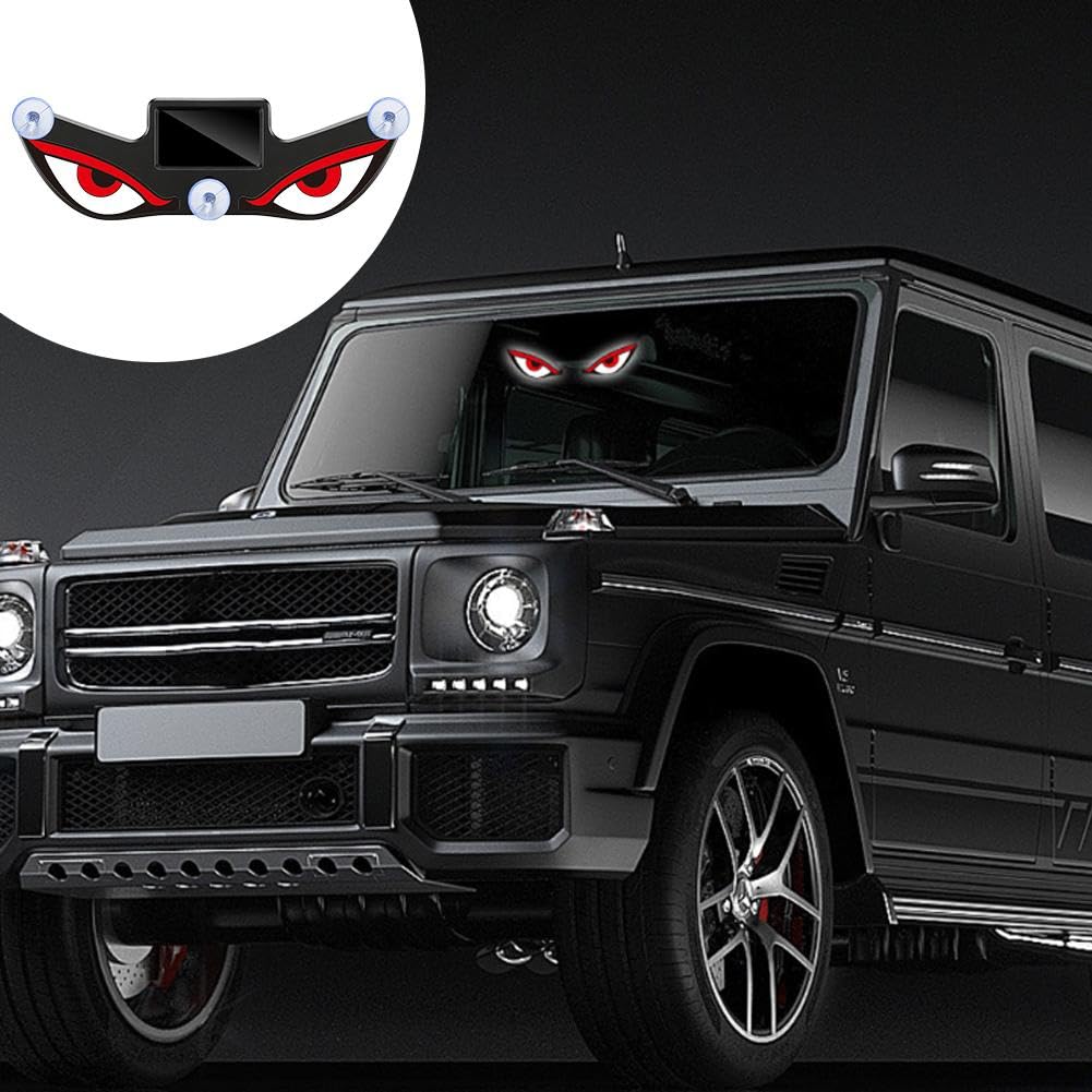 Devil Eye Car Solar LED Light