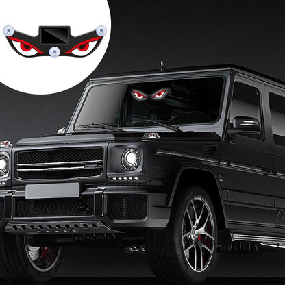 Devil Eye Car Solar LED Light