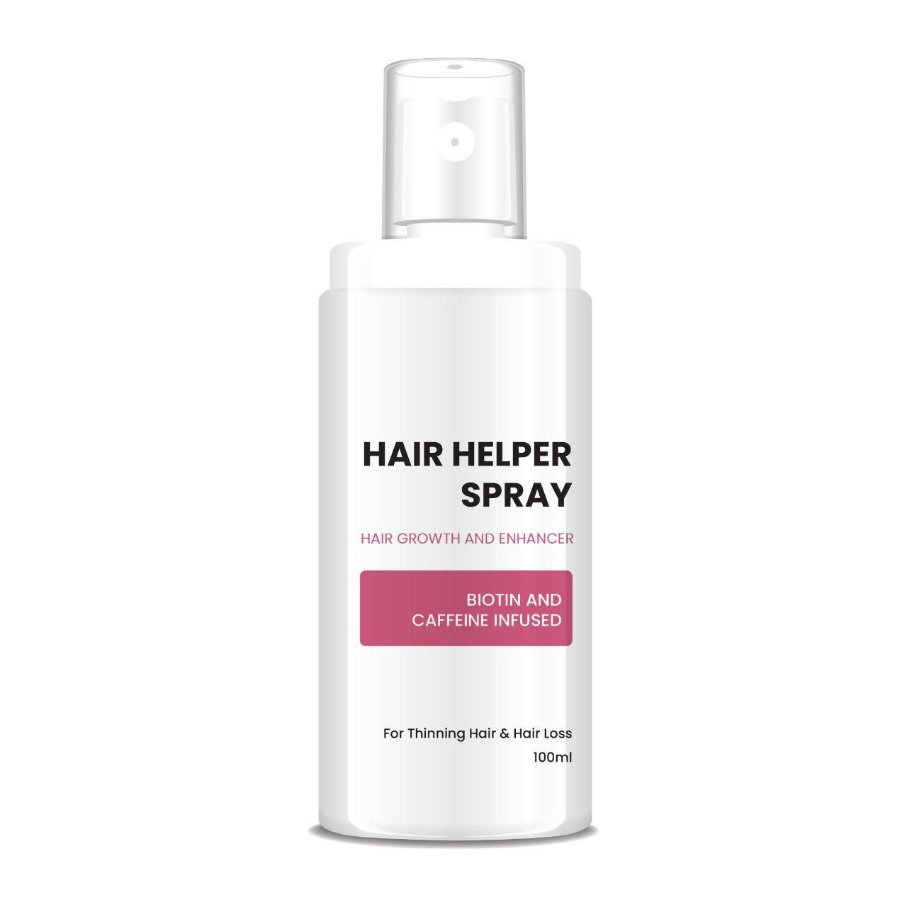 Hair Helper Spray For Hair Growth And Enhancer ? 100ml(Pack Of 1)