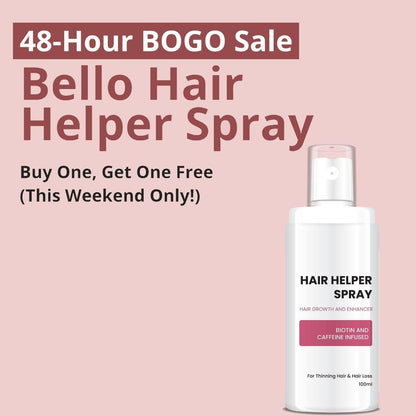 Hair Helper Spray For Hair Growth And Enhancer ? 100ml(Pack Of 1)