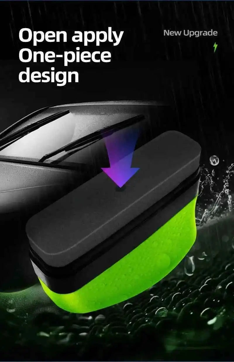 Car Oil Film Windshield Glass Cleaner