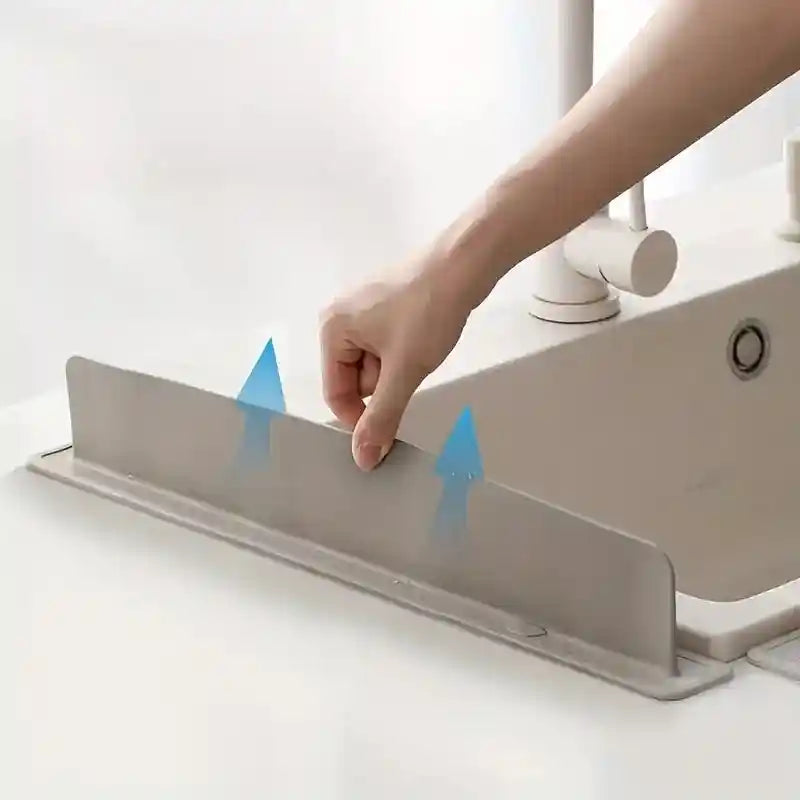 Sink Splash Guard | Flexible Silicone | Keeps Counters Dry & Clean BUY 1 GET 1 FREE