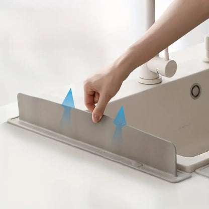 Sink Splash Guard | Flexible Silicone | Keeps Counters Dry & Clean ( pack of 2 ) BUY 1 GET 1 FREE