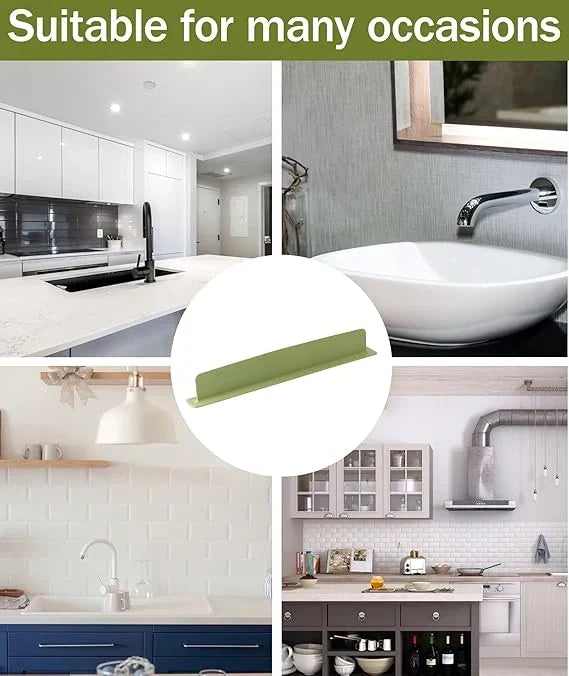 Sink Splash Guard | Flexible Silicone | Keeps Counters Dry & Clean ( pack of 2 ) BUY 1 GET 1 FREE