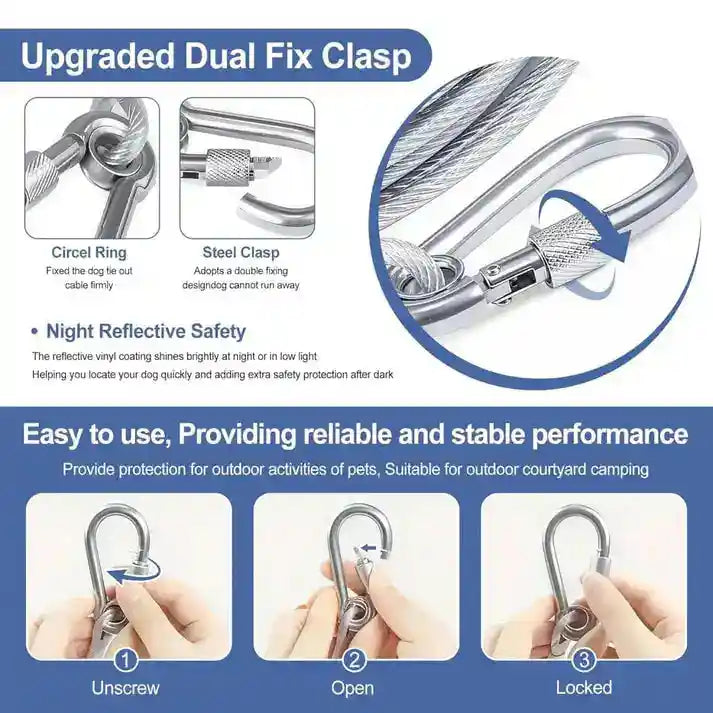 Multipurpose Heavy Duty Stainless Steel Clothes Drying Rope
