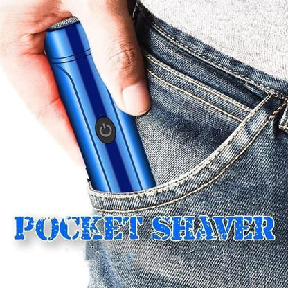 Portable Travel Household Mini Electric Shaver USB Rechargeable Razor