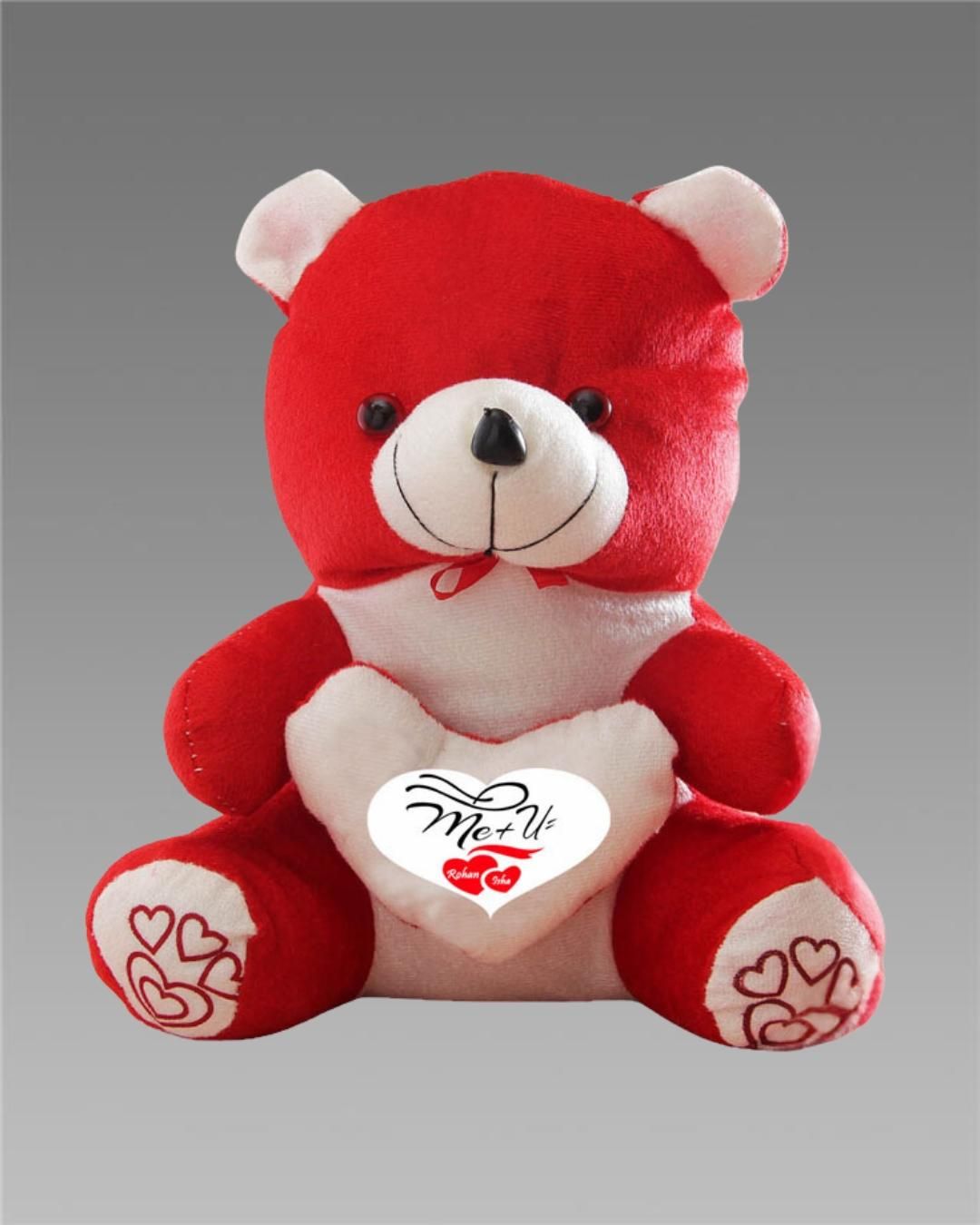 Love Quote Soft Teddy