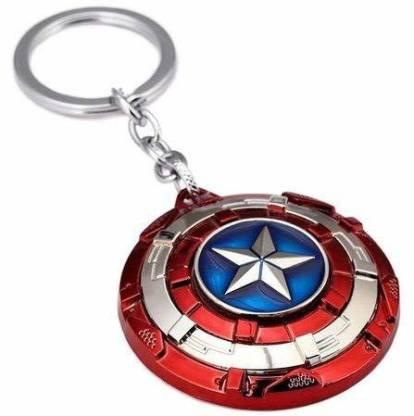 Avenger Keychain Captain America Key Chain