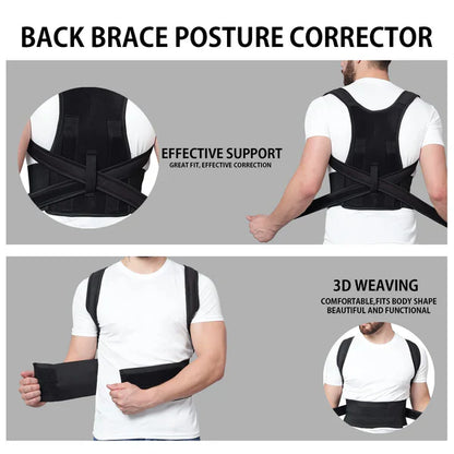 Posture Corrector Back Support Belt for Back Pain Relief