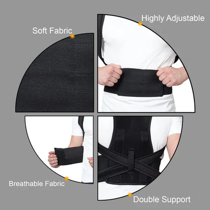 Posture Corrector Back Support Belt for Back Pain Relief