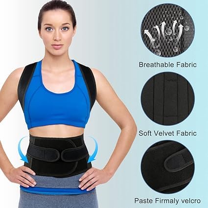 Posture Corrector Back Support Belt for Back Pain Relief