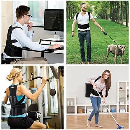 Posture Corrector Back Support Belt for Back Pain Relief