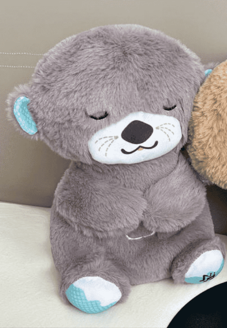 Breathing Teddy with Realistic Breathing Motion, Suitable for both Babies and Adults