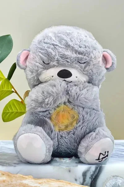 Breathing Teddy with Realistic Breathing Motion, Suitable for both Babies and Adults