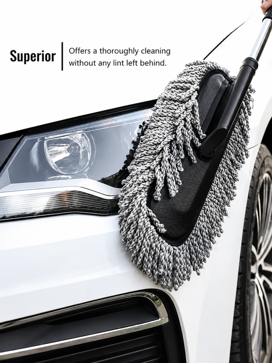 Buy Extendable Microfiber Cleaning Brush And Get Car Detailing Brush and Windshield Cleaning Tablets Worth Rs. 599/- FREE.
