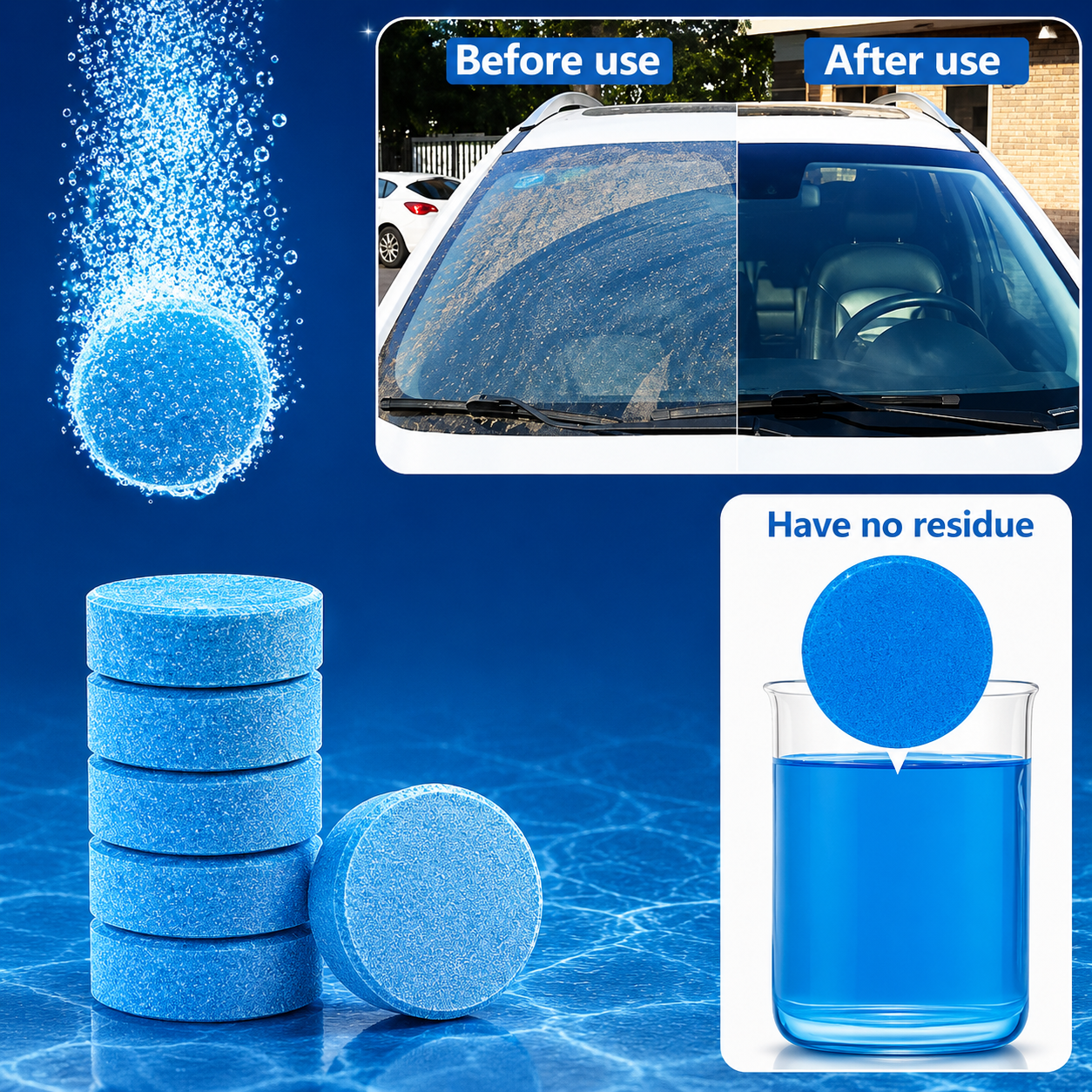Buy Extendable Microfiber Cleaning Brush And Get Car Detailing Brush and Windshield Cleaning Tablets Worth Rs. 599/- FREE.
