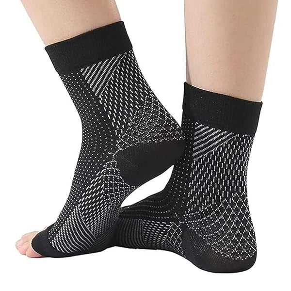 Neuropathy Orthopedic Compression Socks for Foot Pain & Swelling Relief