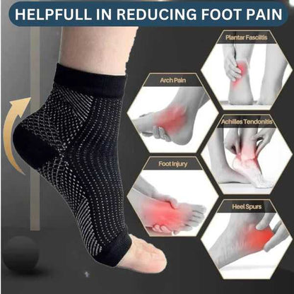 Neuropathy Orthopedic Compression Socks for Foot Pain & Swelling Relief