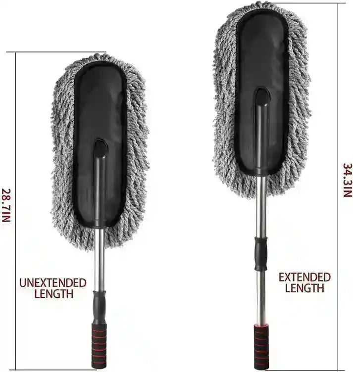 Buy Extendable Microfiber Cleaning Brush And Get Car Detailing Brush and Windshield Cleaning Tablets Worth Rs. 599/- FREE.