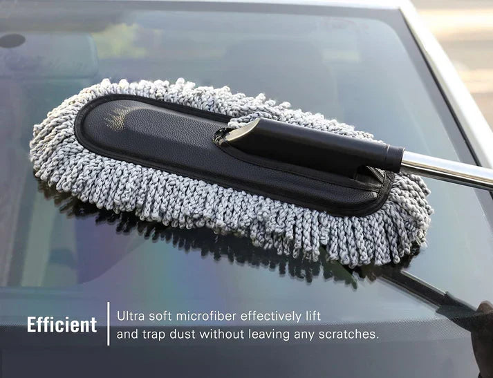 Buy Extendable Microfiber Cleaning Brush And Get Car Detailing Brush and Windshield Cleaning Tablets Worth Rs. 599/- FREE.