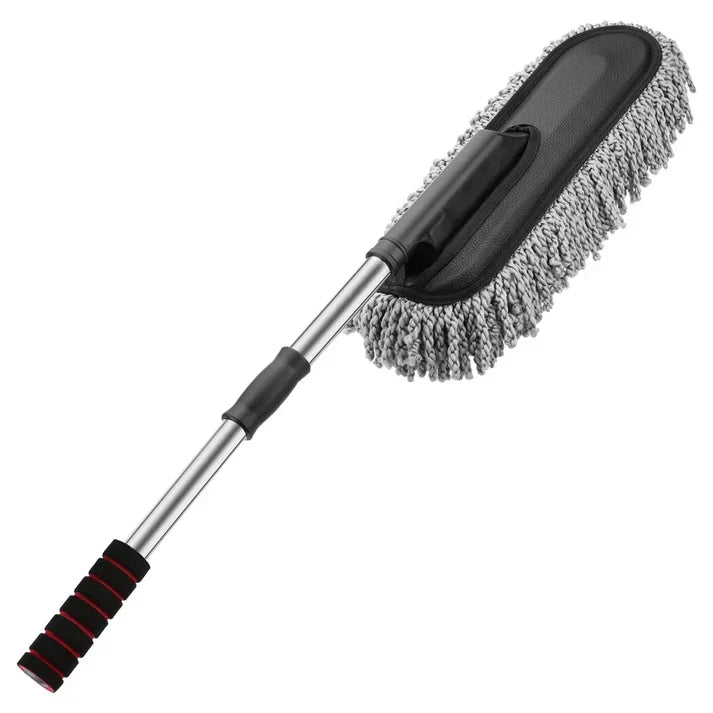 Buy Extendable Microfiber Cleaning Brush And Get Car Detailing Brush and Windshield Cleaning Tablets Worth Rs. 599/- FREE.