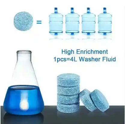 Buy Extendable Microfiber Cleaning Brush And Get Car Detailing Brush and Windshield Cleaning Tablets Worth Rs. 599/- FREE.