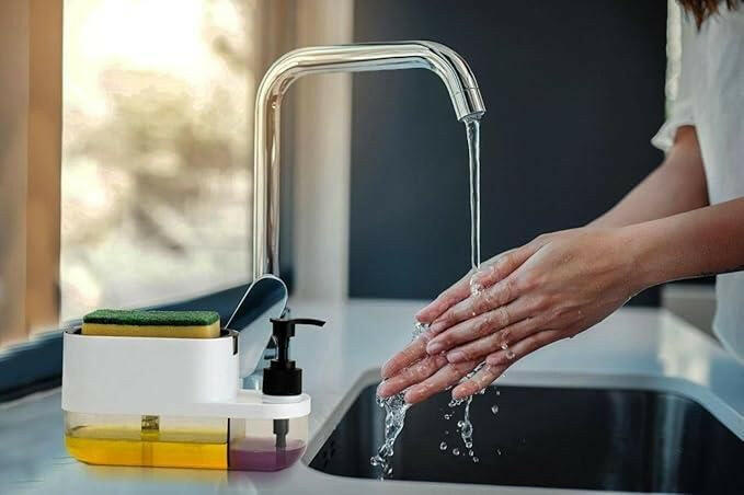 Soap/Dishwasher Liquid Holder Dispenser Pump