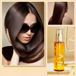 Straitening Silky Hair Oil 250 ML Pack of 2