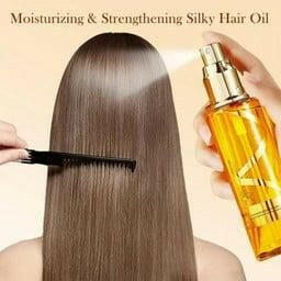 Straitening Silky Hair Oil 250 ML Pack of 2