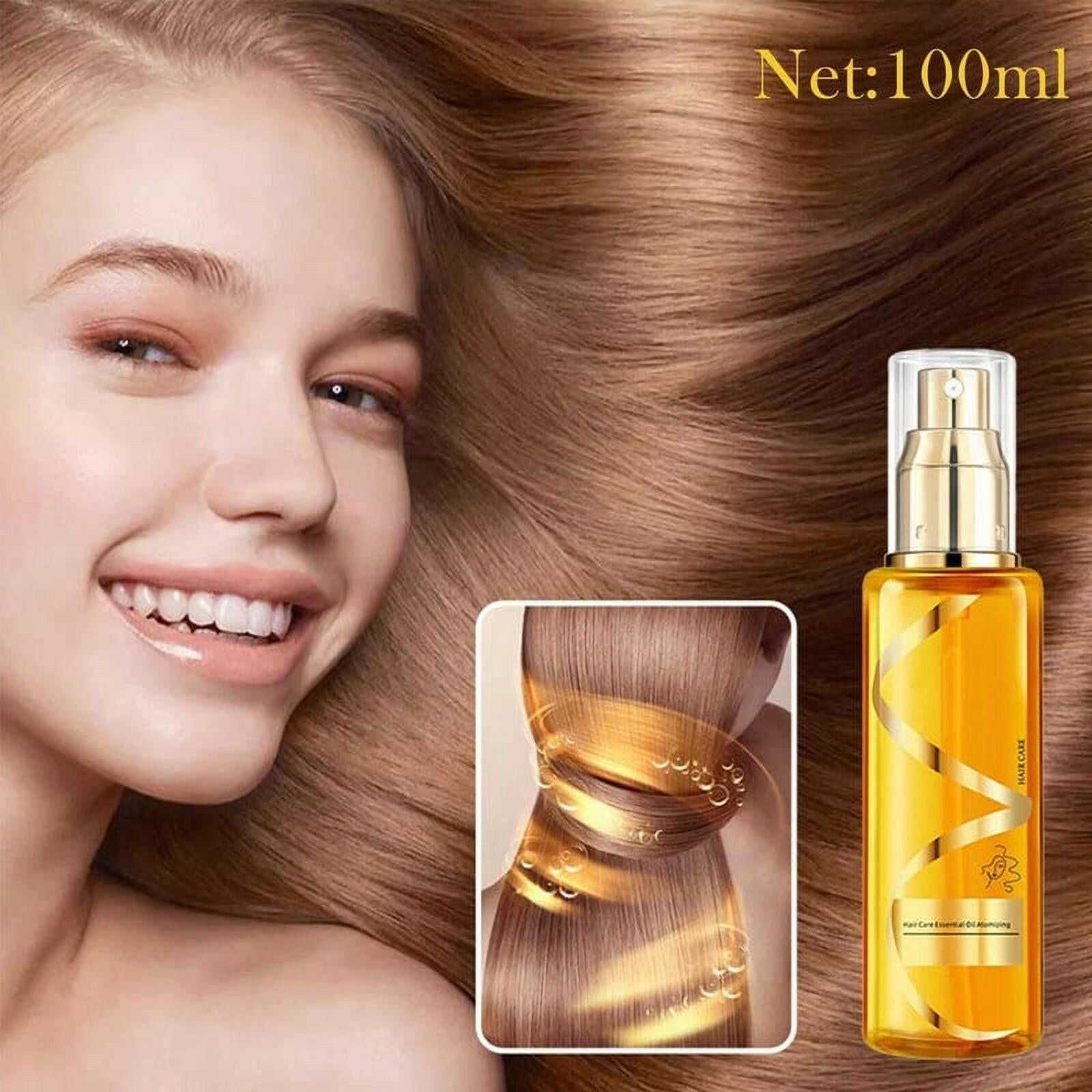 Straitening Silky Hair Oil 250 ML Pack of 2