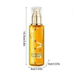 Straitening Silky Hair Oil 250 ML Pack of 2