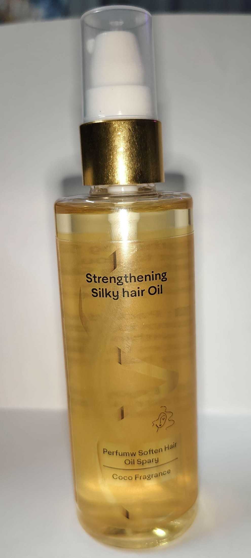 Straitening Silky Hair Oil 250 ML Pack of 2