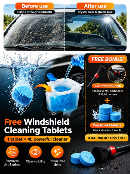 360° Extendable Microfiber Car Duster – Long Reach Cleaning Brush