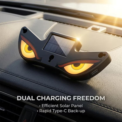Devil Eye Car Solar LED Light