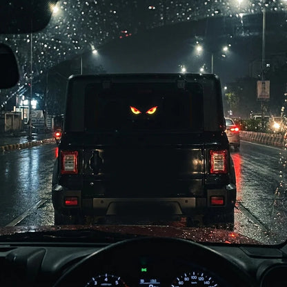 Devil Eye Car Solar LED Light