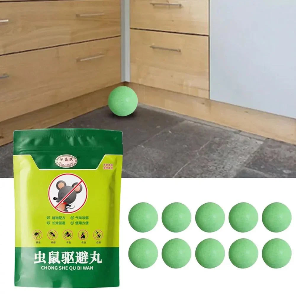 RatGuard™ - Powerful Rat Repellent Balls Buy 10 Get 10 Free we are manufacturer