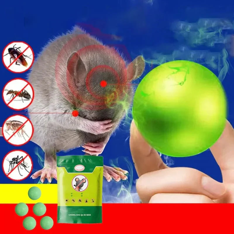 RatGuard™ - Powerful Rat Repellent Balls Buy 10 Get 10 Free we are manufacturer